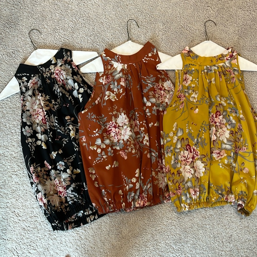 SHEIN Top Bundle (3 Tops)